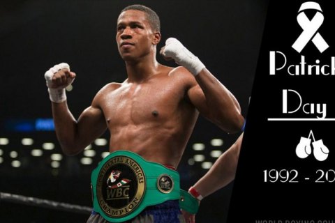 ​Умер американский боксер, который впал в кому после нокаута в андеркарте боя Усика 