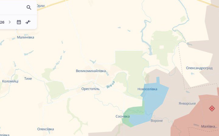 DeepState: Сили оборони звільнили територію біля Новоселівки