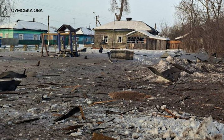 Головне за п’ятницю, 27 лютого: 120 боєзіткнень, удар по Костянтинівці, атака на Сумщину 
