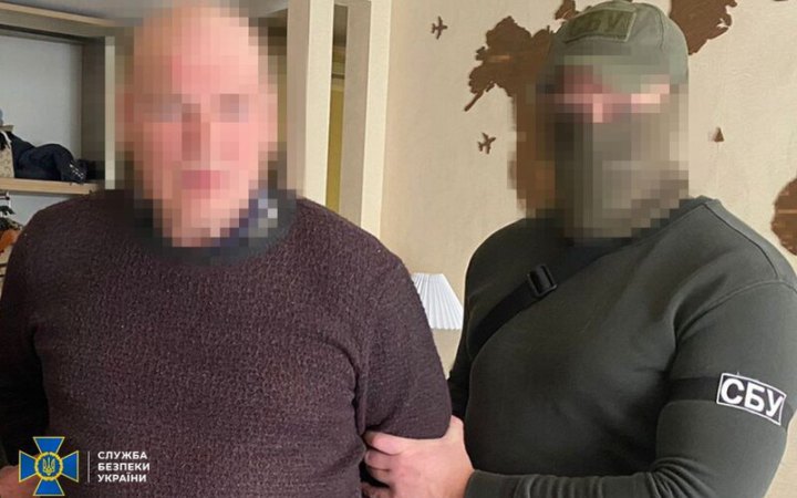 CБУ затримала рецидивіста, який наводив російські “Гради” та дрони по Нікополю