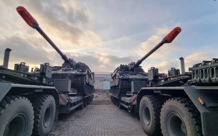 Литва відремонтує для України гаубиці PzH 2000