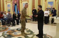 Президент Зеленський відзначив державними нагородами переможців та учасників Invictus Games