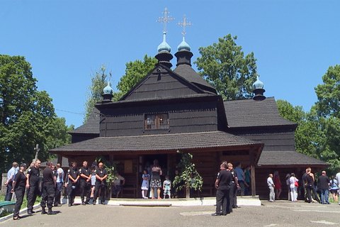 В Коломые возник конфликт из-за церкви Московского патриархата