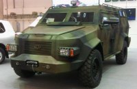 ВСУ приняли на вооружение бронеавтомобиль "Барс-8" 