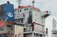 Росія пошкодила в Чорному морі два судна, зокрема – з громадянами Китаю