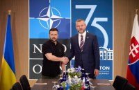 Зеленський обговорив з президентом Словаччини лікування дітей з "Охматдиту"
