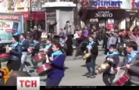 В Крыму школьников вывели на митинг в поддержку оккупационных властей