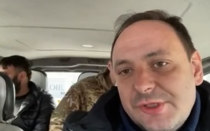 Мэр Ивано-Франковска попал под обстрел под Черниговом
