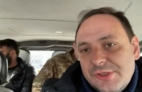 Мэр Ивано-Франковска попал под обстрел под Черниговом