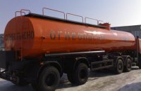 Сумская полиция ночью устроила погоню за грузовиком с нефтью