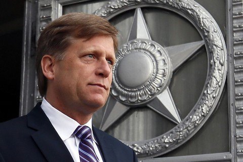 МЗС РФ: колишній посол США Макфол "цілеспрямовано псував двосторонні відносини"