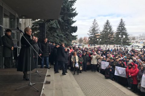 Тимошенко связала проблемы с отоплением с подорожанием газа 