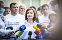 Санду знову перемагає Додона. І Путіна