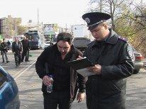 В Днепропетровске под колесами 2-х автомобилей погибла пенсионерка