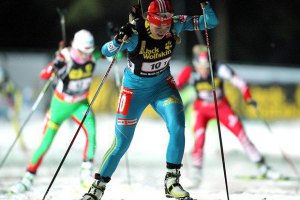 Макаряйнен выиграла спринт в Хохфильцене, лучшая из украинок показала 18-й результат