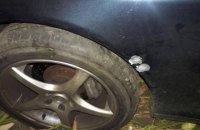 Неизвестные обстреляли машину лидера ОО "Авто Евро Сила"
