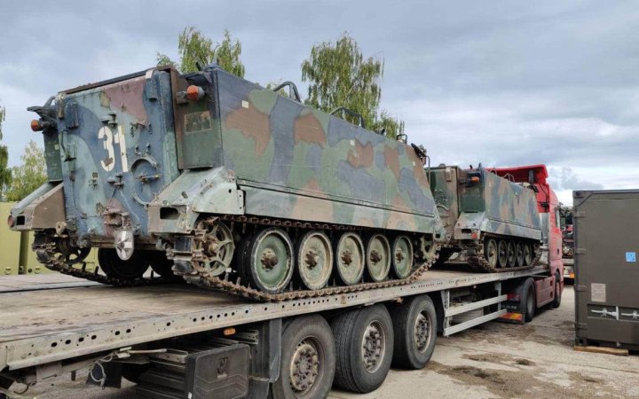 Литва передасть Україні ще 10 додаткових бронетранспортерів M113