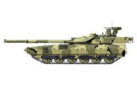 Новый российский танк появится в 2013 году