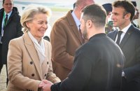 Президент Володимир Зеленський прибув до Брюсселя 