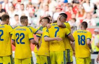 Збірна України з футболу з голом Ярмоленка перемогла Польщу в дебютному матчі Мальдери