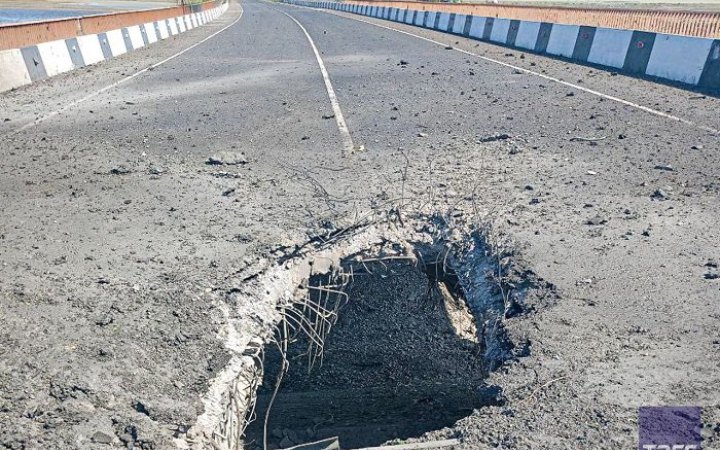ЗСУ: Чонгарський міст повністю ввели з ладу українськими дро