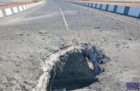 ЗСУ: Чонгарський міст повністю вивели з ладу українськими дронами FP-2