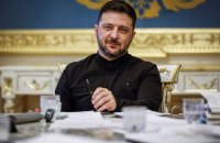 Відсутність охочих очолити КМВА, гарантії безпеки і відносини зі США. Головне з розмови Зеленського з журналістами
