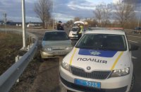 На одесской трассе под Киевом патрульные с погоней задержали пьяного водителя