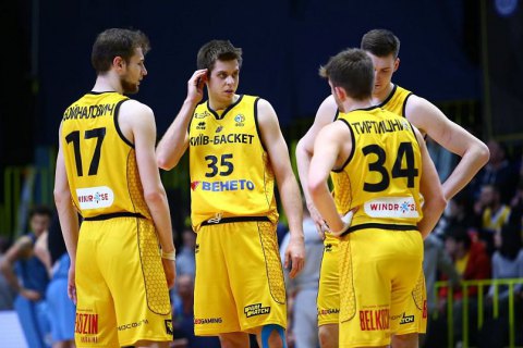 "Київ-Баскет" отримав технічну поразку за неможливість вилетіти в Італію на матч єврокубку