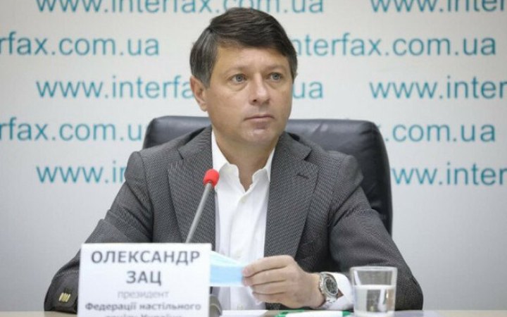 Голова Федерації настільного тенісу зник з України як волонтер, - ЗМІ