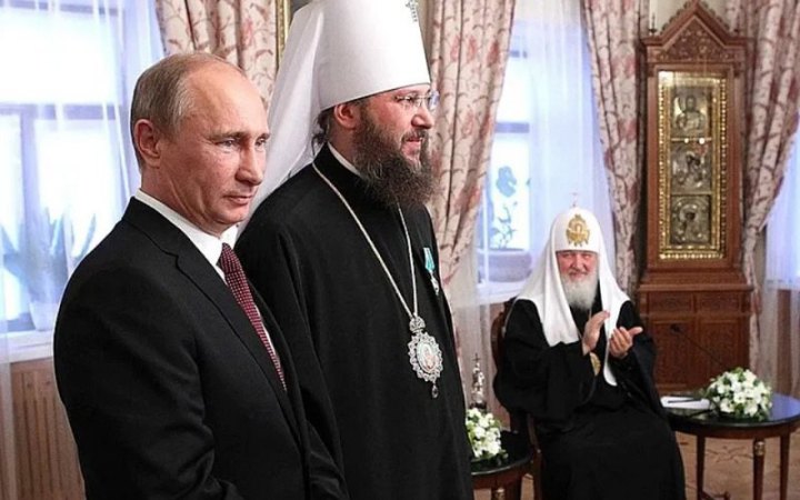 ​Голова МВС Естонії пропонує визнати Московський патріархат терористичною організацією