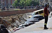 В центре Флоренции образовался провал грунта длиной более 200 метров