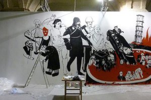 Автор уничтоженной работы собирается подать в суд на директора "Мистецького Арсенала"