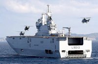 Медведев купил у Франции два вертолетоносца