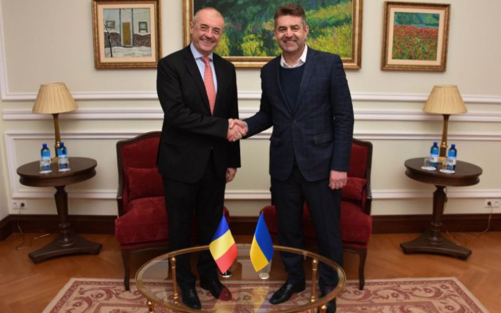 Румунія всебічно підтримуватиме Київ у протидії збройній агресії Росії, – посол