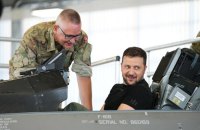 Зеленський заявив, що цього року Україна отримає від союзників 10% від необхідної кількості винищувачів F-16