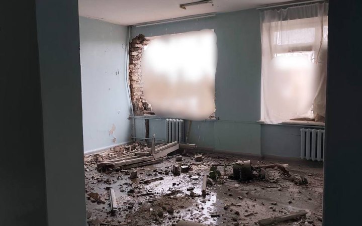 Унаслідок російських обстрілів у Херсоніі п'ятеро людей постраждали
