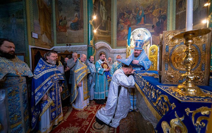 Ексмер Харкова Михайло Добкін став дияконом УПЦ МП