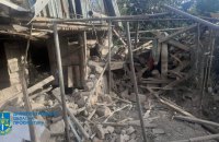 У Нікополі росіяни поранили п'ятирічну дитину і жінку