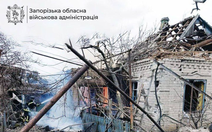 Російські окупанти понад 750 разів били по Запорізькій області, є поранена