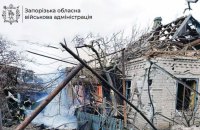 Російські окупанти понад 750 разів били по Запорізькій області, є поранена