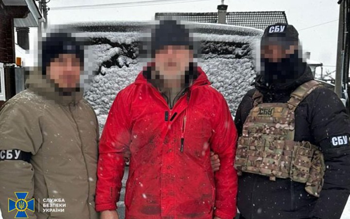 СБУ затримала  59-річного підприємця, підозрюваного в наведенні російських обстрілів по Києву