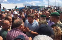 Пункты пропуска на границе с Польшей разблокировали (обновлено)