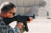 В Германии опровергли поставку пистолетов-пулеметов MP5 для полиции Украины