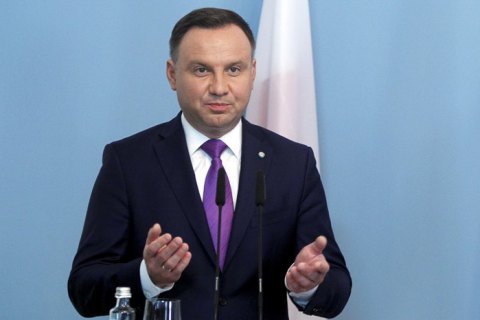 Украина свой экзамен на стремление к евроинтеграции сдала, теперь очередь Запада, - Дуда