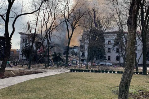 Италия готова построить драмтеатр в Мариуполе