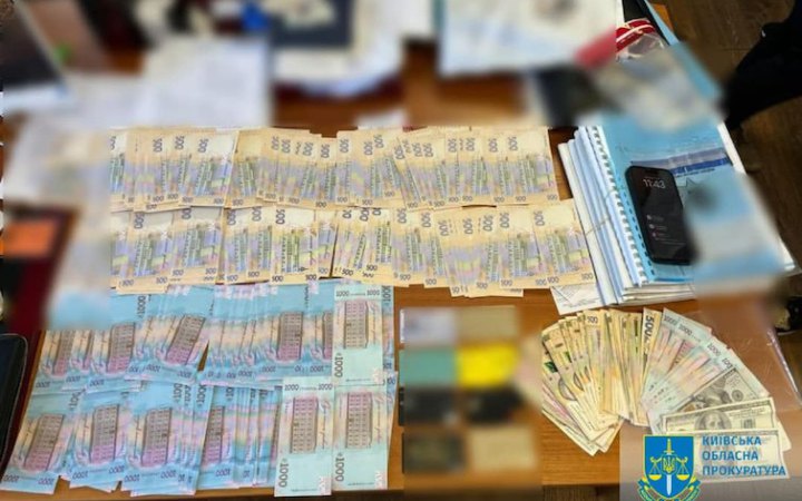 Керівника філії Київоблгазу затримали на хабарі, отриманому від забудовника 