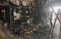 На Донбассе произошел пожар на базе военных парамедиков "Ангелы Тайры", пострадал волонтер 