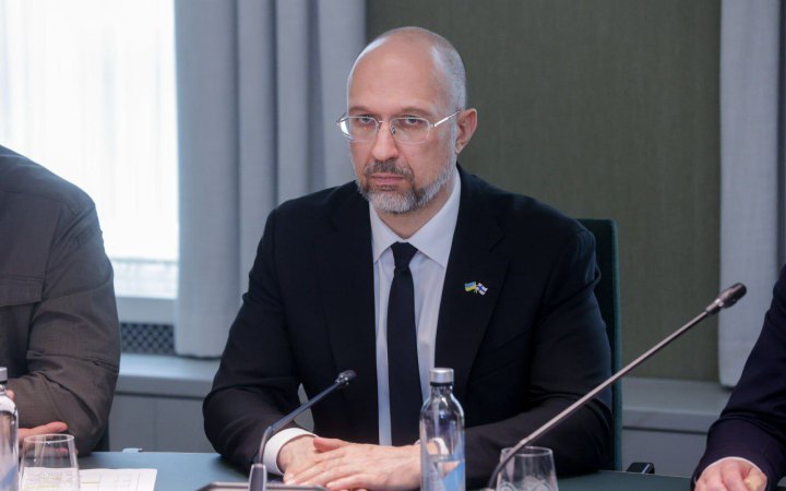 Шмигаль у Вашингтоні обговорює фінансування України у 2026 році