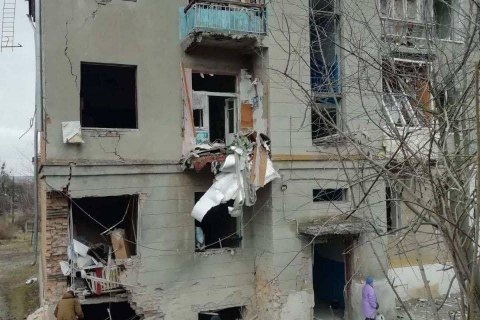 В Изюме от бомбардировки погибли 8 человек